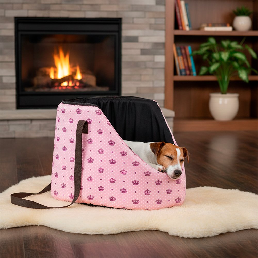 Bolsa Pet Amora 2 em 1 Impermeável Top - Imagem 20