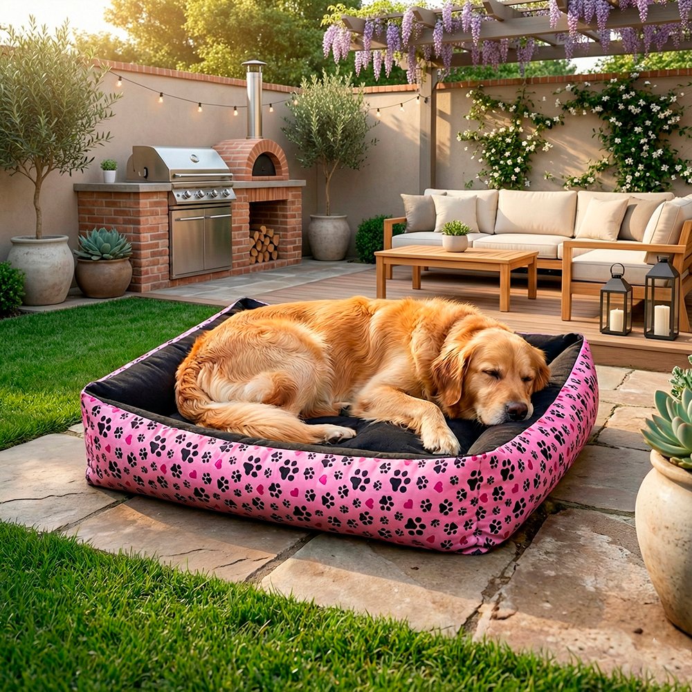 Cama Pet Atacadão Impermeável Grande - Imagem 5