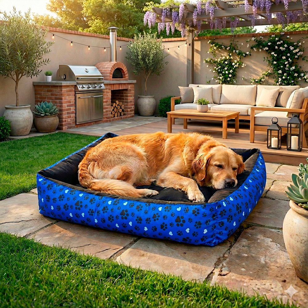 Cama Pet Atacadão Impermeável Grande - Imagem 9
