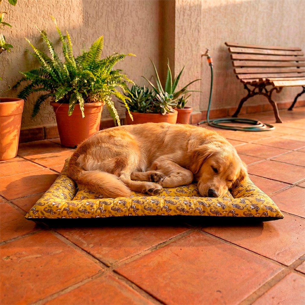 Colchonete Pet Quality Impermeável Médio - Imagem 36