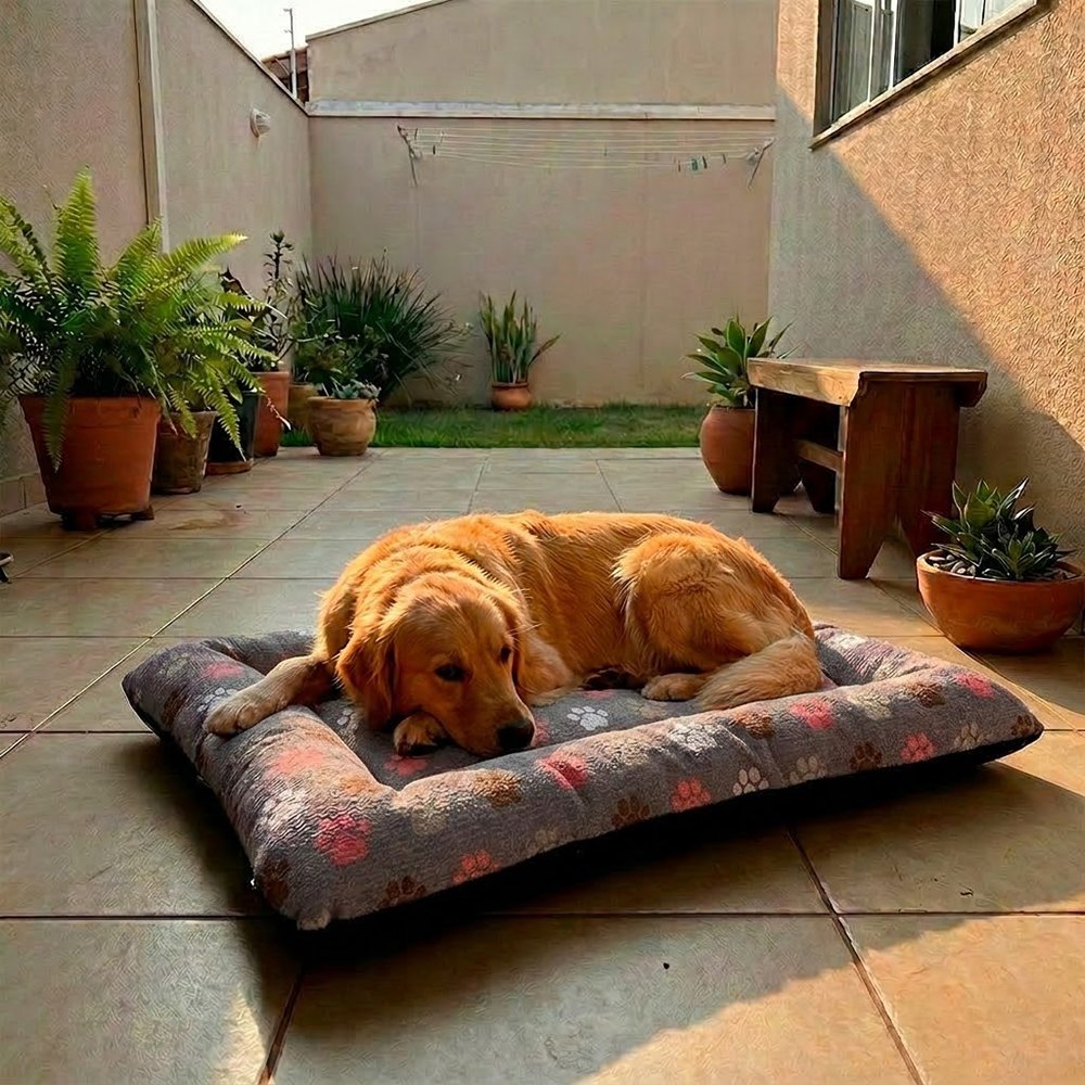 Colchonete Pet Impermeável Gorgopet Médio - Imagem 11