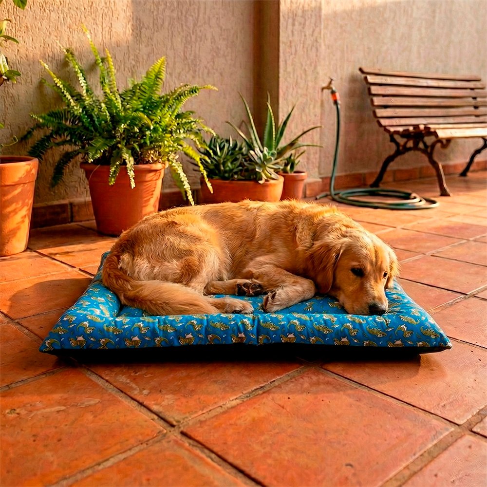 Colchonete Pet Quality Impermeável Médio - Imagem 41