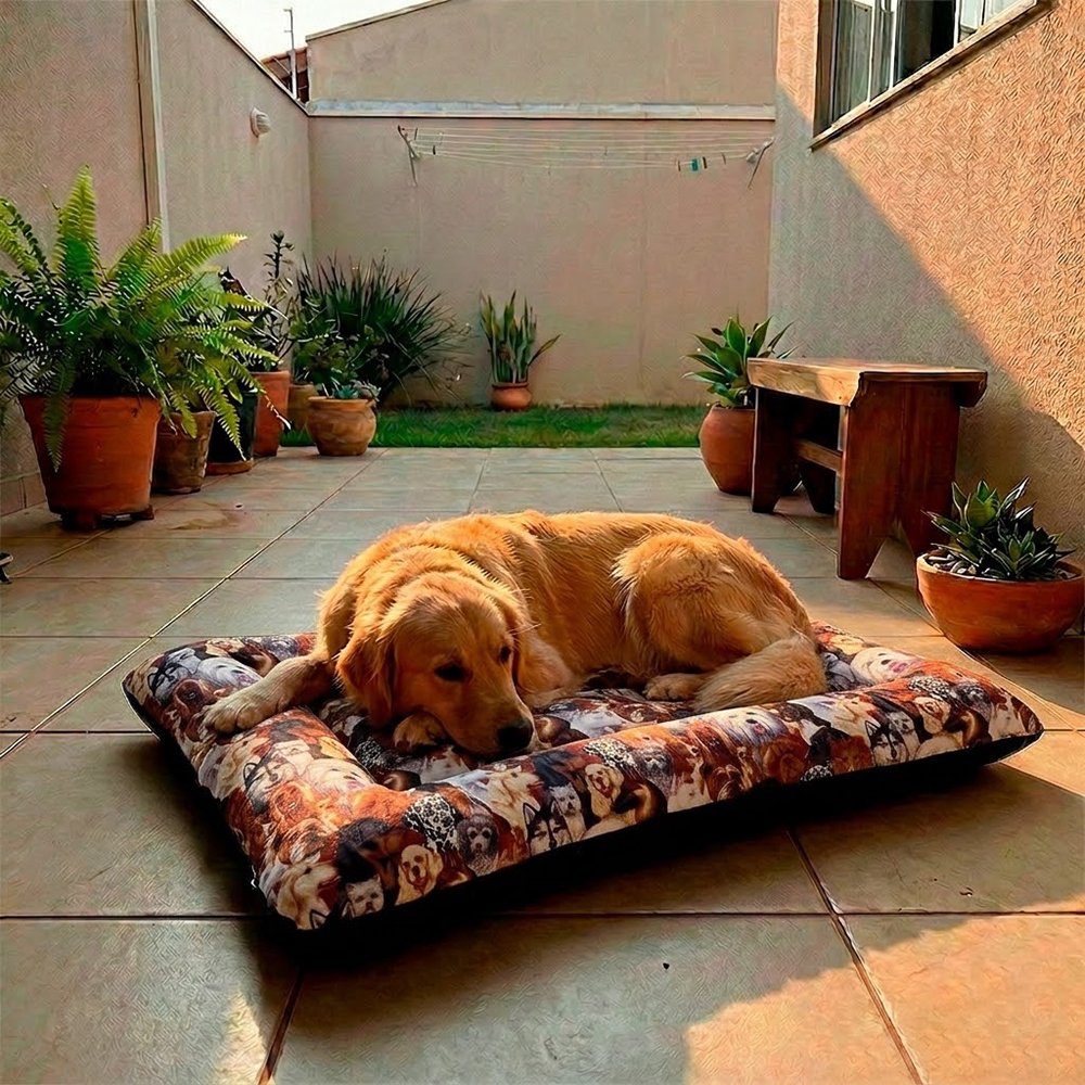 Colchonete Pet Impermeável Gorgopet Médio - Imagem 26