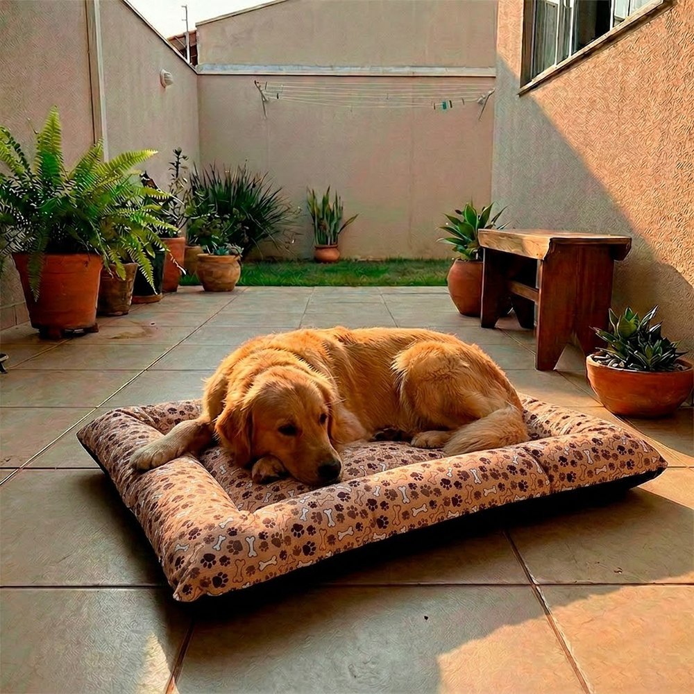 Colchonete Pet Impermeável Gorgopet Médio - Imagem 36