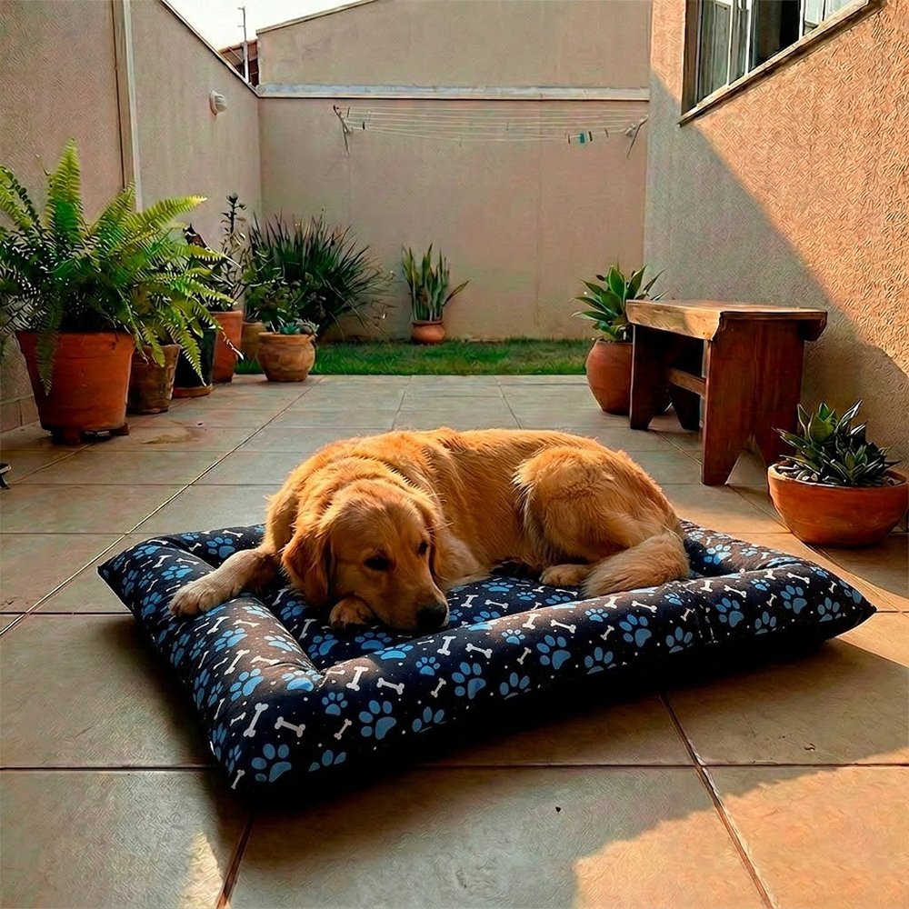 Colchonete Pet Impermeável Gorgopet Médio - Imagem 41