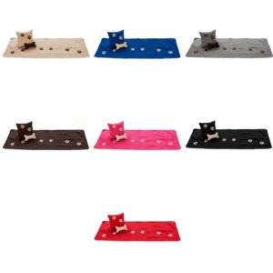 Kit Peseira Pet Impermeável Para Cama Casal Queen 04 pçs
