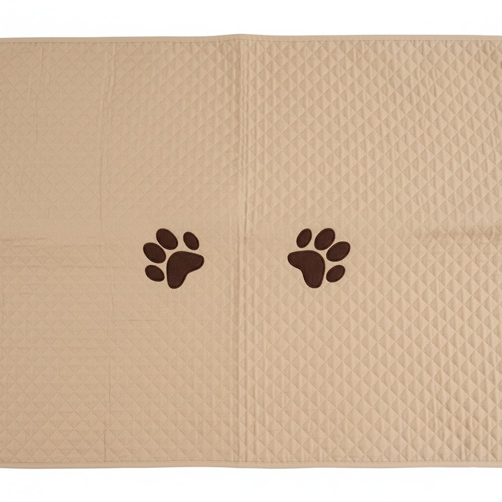 Peseira Pet Impermeável Para Cama Solteiro Avulsa - Imagem 2