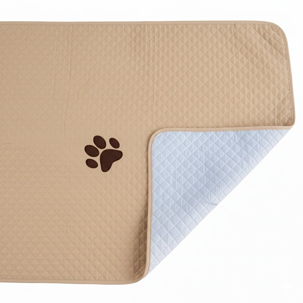 Peseira Pet Impermeável Para Cama Solteiro Avulsa - Imagem 3