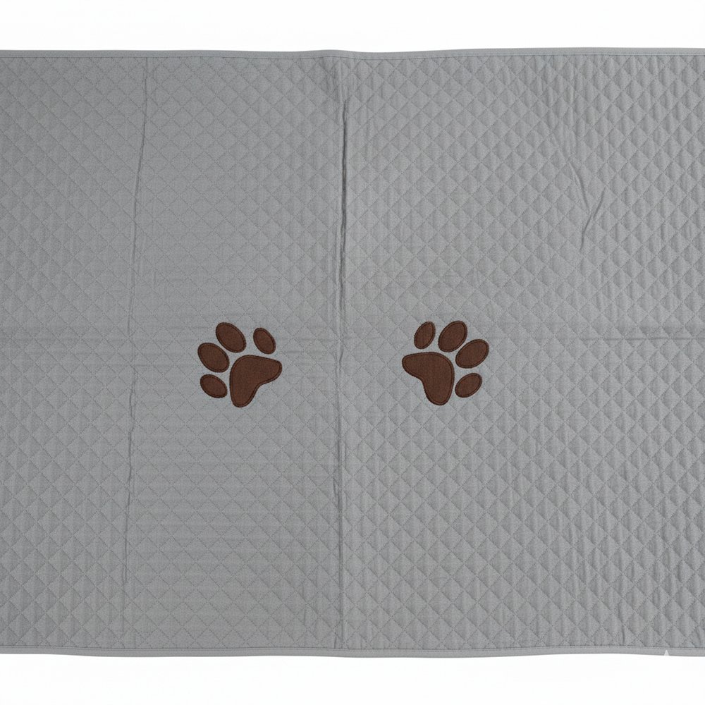 Peseira Pet Impermeável Para Cama Solteiro Avulsa - Imagem 8