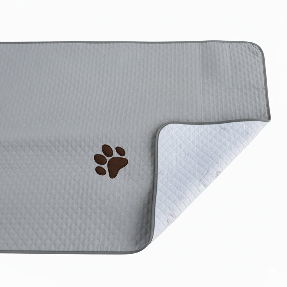 Peseira Pet Impermeável Para Cama Solteiro Avulsa - Imagem 9