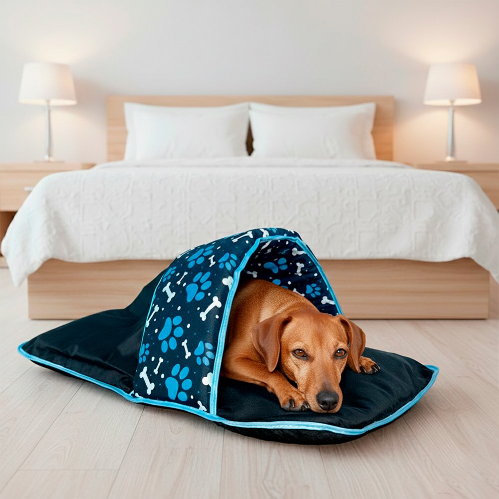 Saco de Dormir Pet Impermeável Téo Avulso - Imagem 6