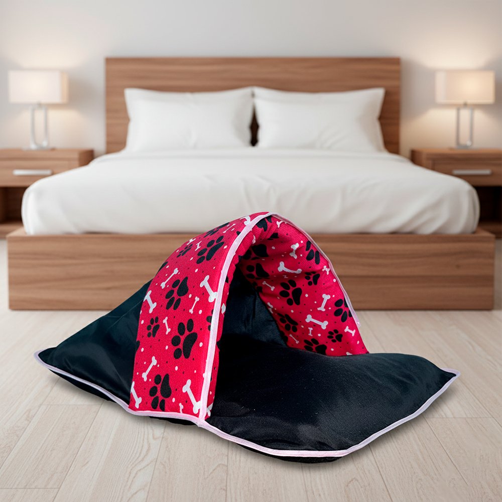 Saco de Dormir Pet Impermeável Téo Avulso - Imagem 10