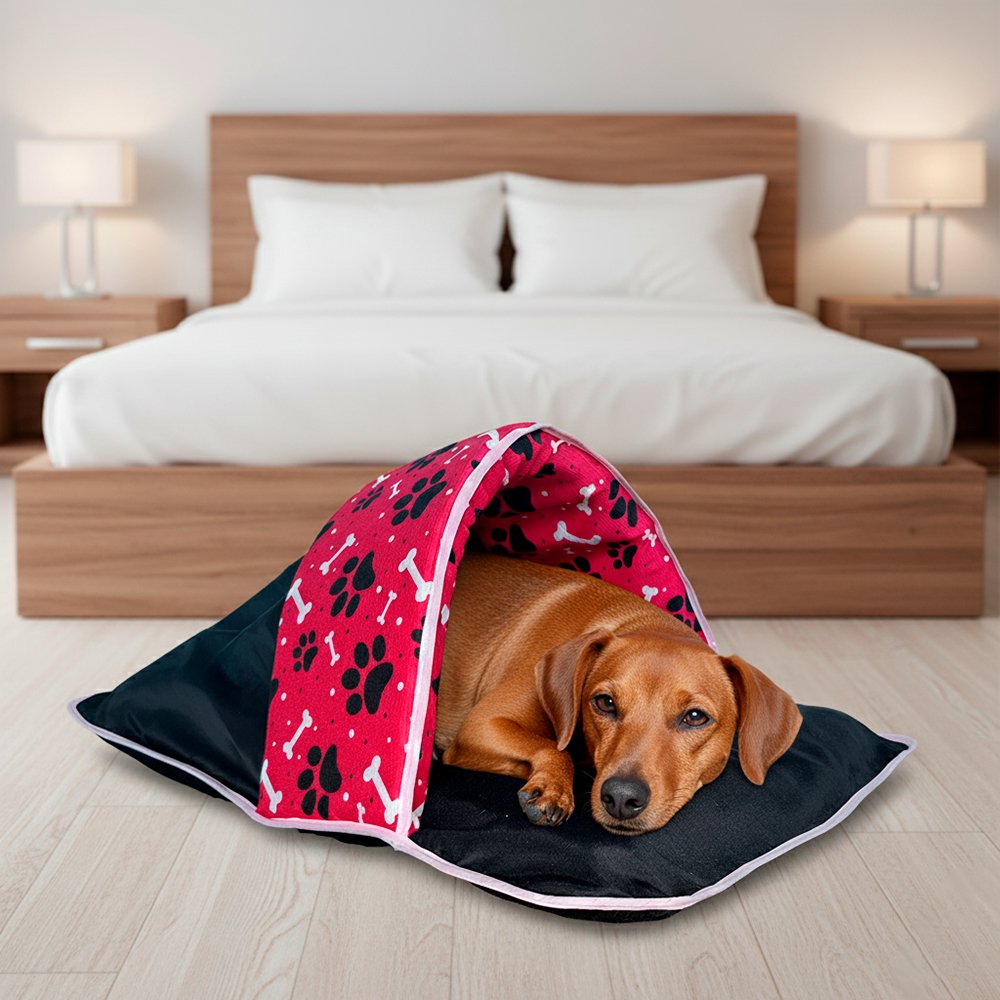 Saco de Dormir Pet Impermeável Téo Avulso - Imagem 11