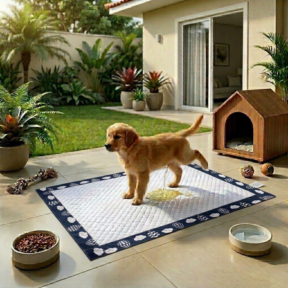 Tapete Higiênico Impermeável Pequeno - Imagem 5