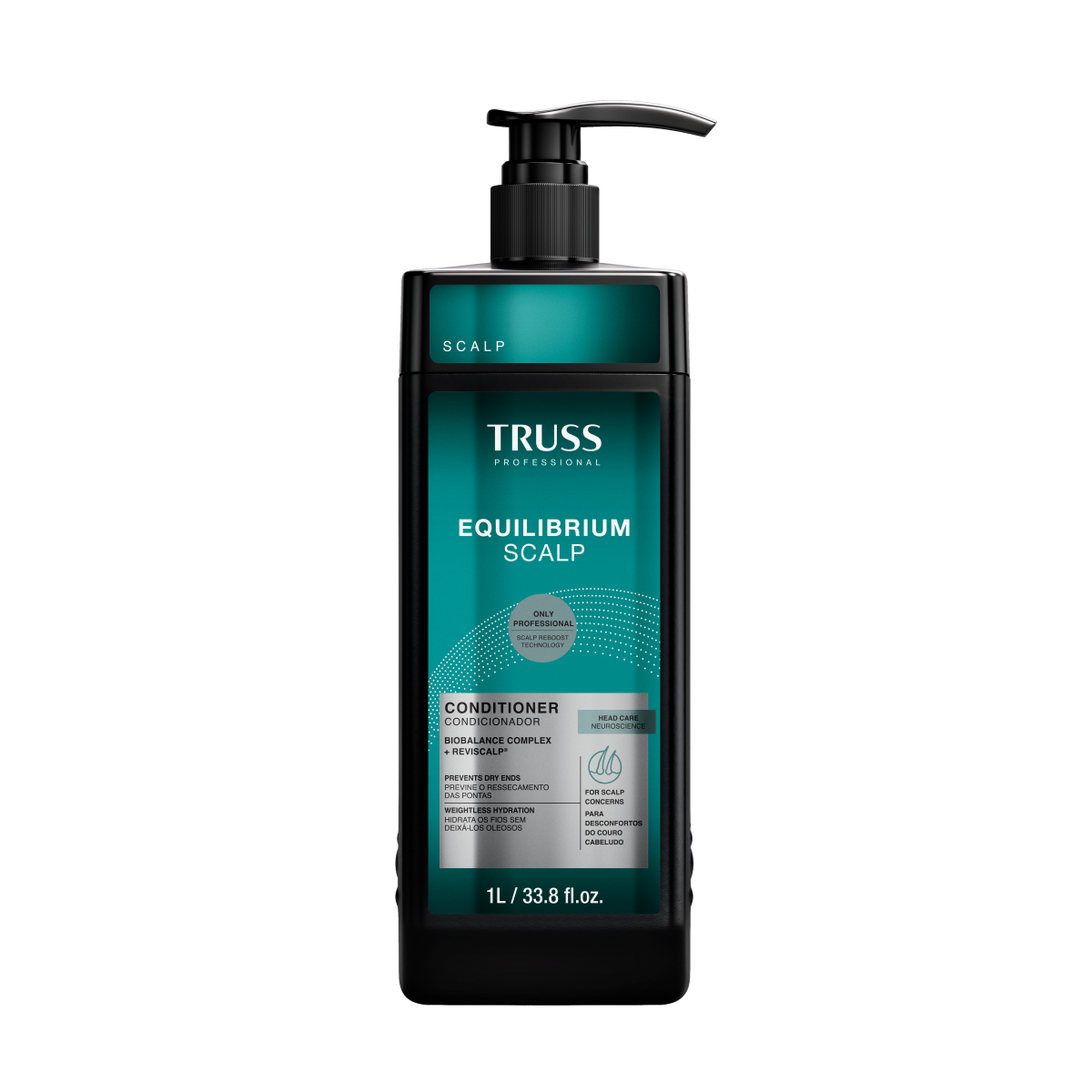 Truss Condicionador Equilibrium Scalp 1L