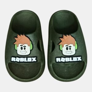 Chinelo Nuvem Roblox Cabeça Jogo Eletrônico Infantil Confortável