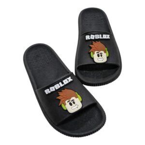 Chinelo Slide Jogo Online ROBLOX Cabeça Leve Infantil Menino Confortável