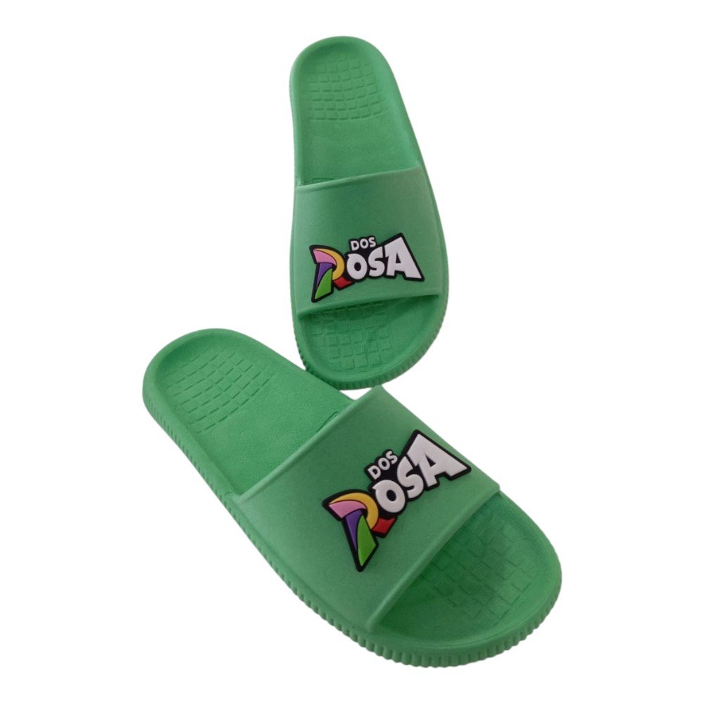 Chinelo Slide Juvenil Dos Rosa Leve Confortável Tendência - Imagem 5
