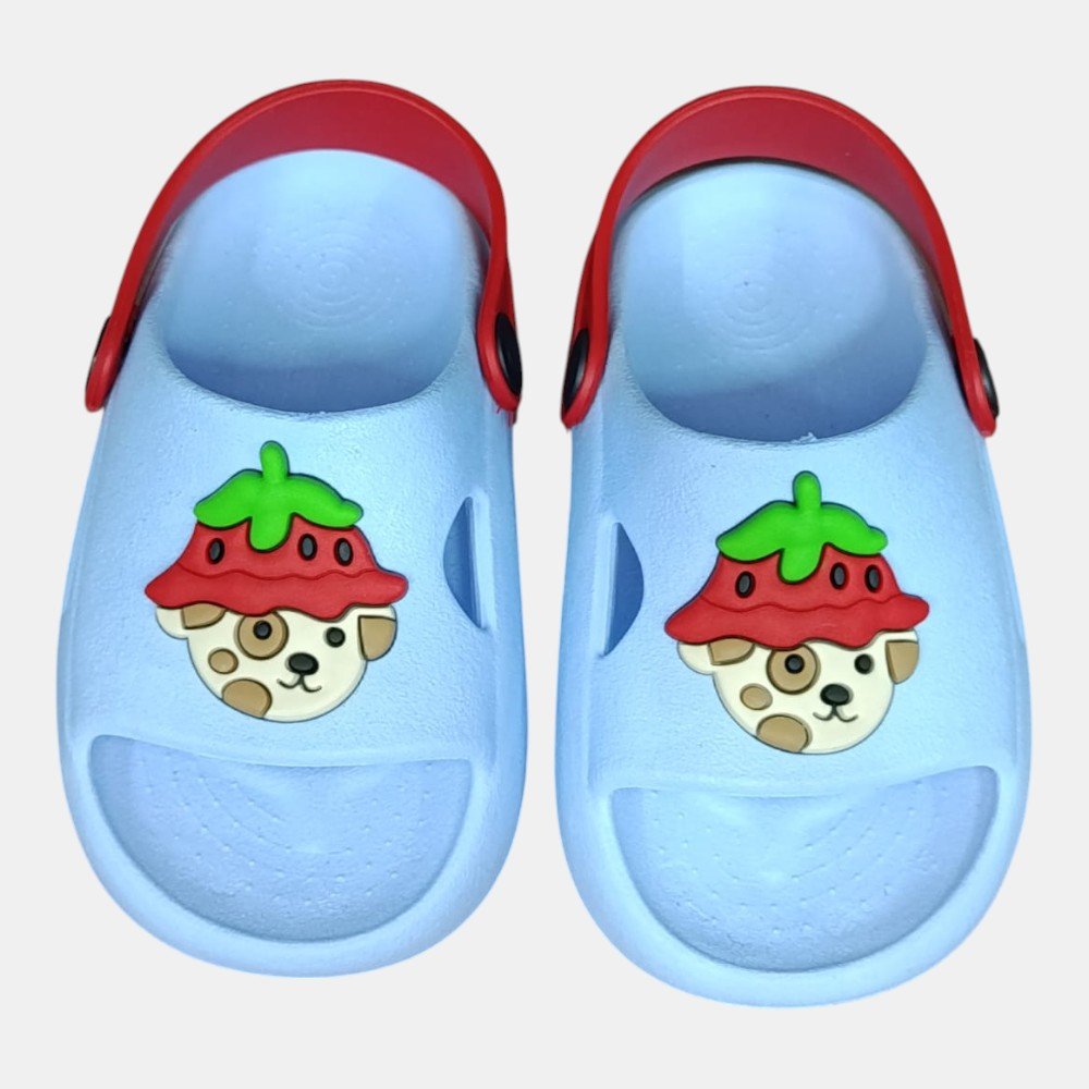 Sandália Nuvem Bobbie Ursinhos Goods Desenho Infantil Delicado Meninas - Imagem 2
