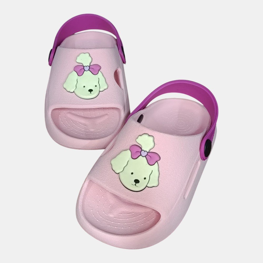 Sandália Nuvem Bobbie Ursinhos Goods Desenho Infantil Delicado Meninas - Imagem 3