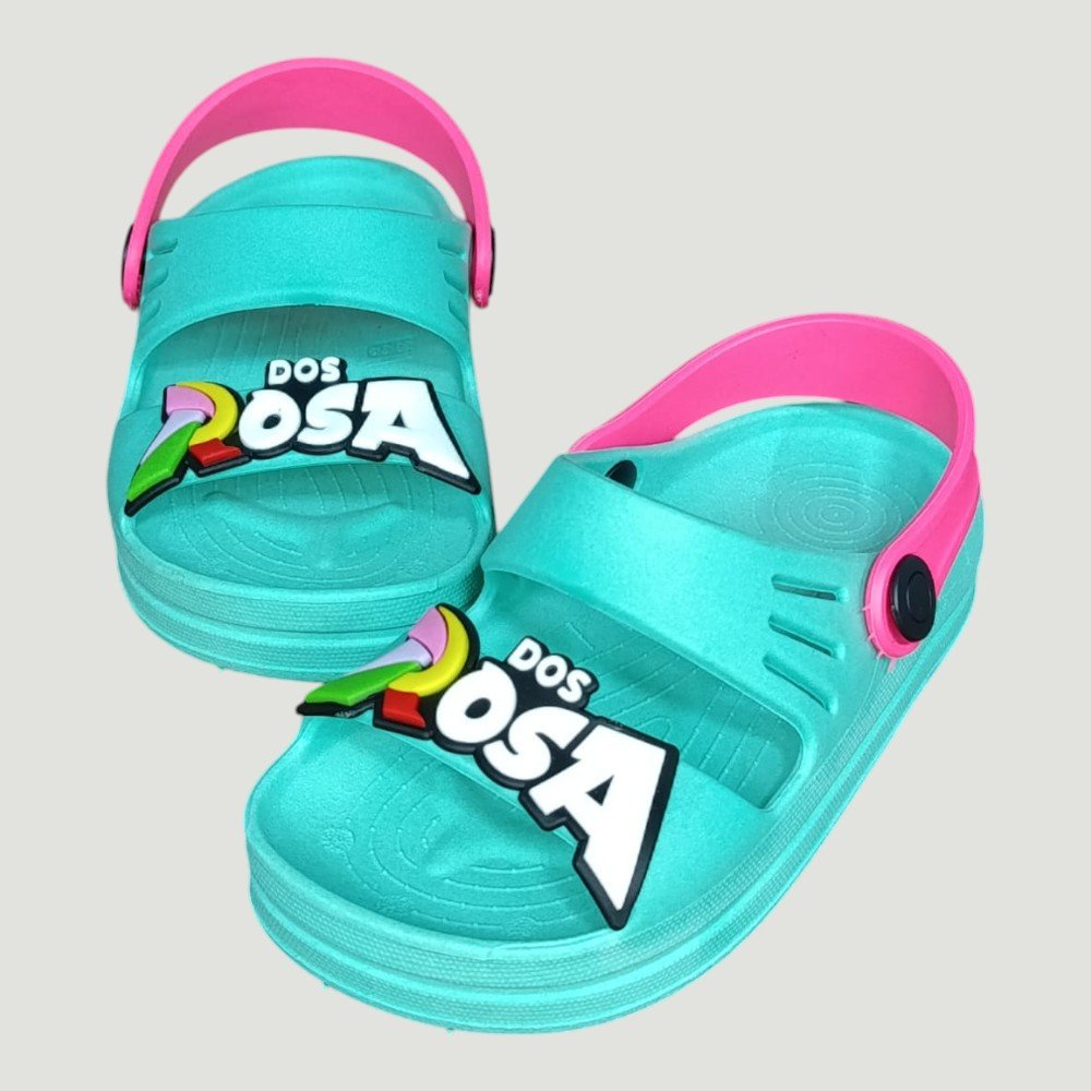 Papete Infantil Dos Rosa Leve Menina Divertida - Imagem 2