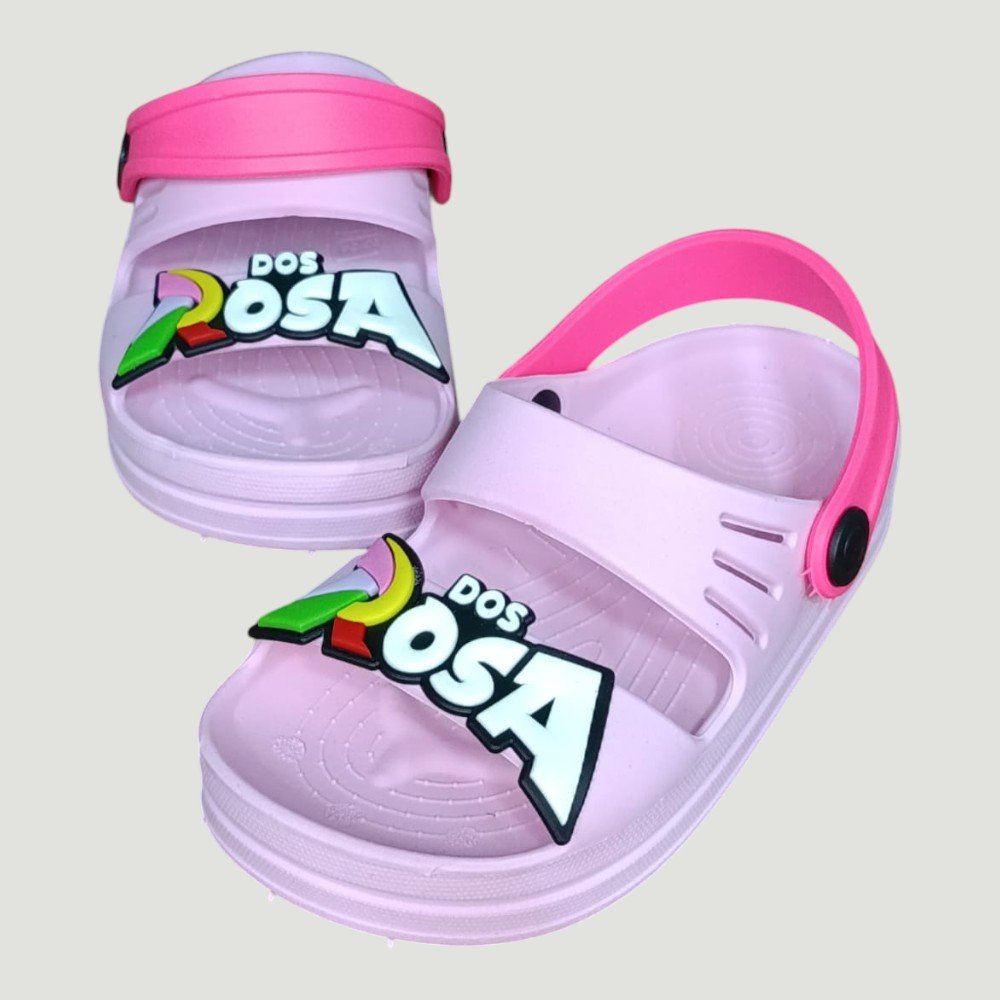 Papete Infantil Dos Rosa Leve Menina Divertida - Imagem 4
