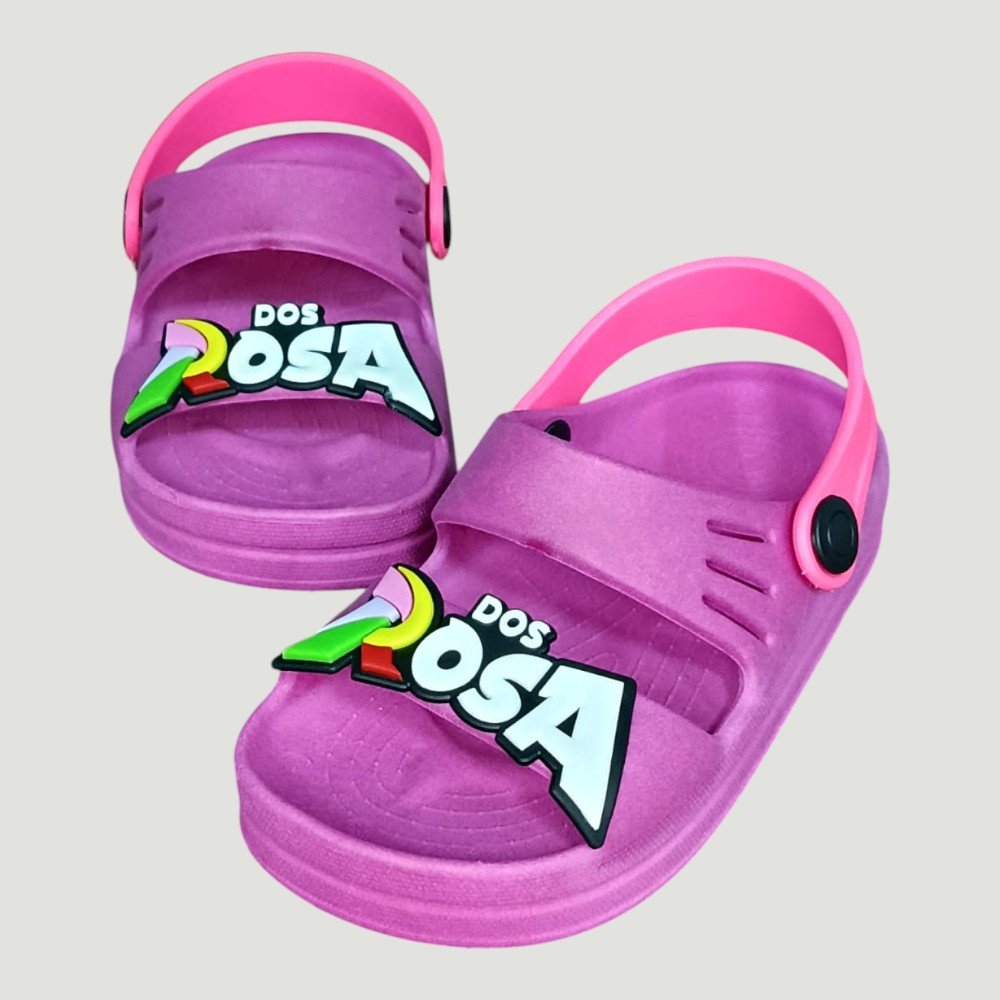 Papete Infantil Dos Rosa Leve Menina Divertida - Imagem 5