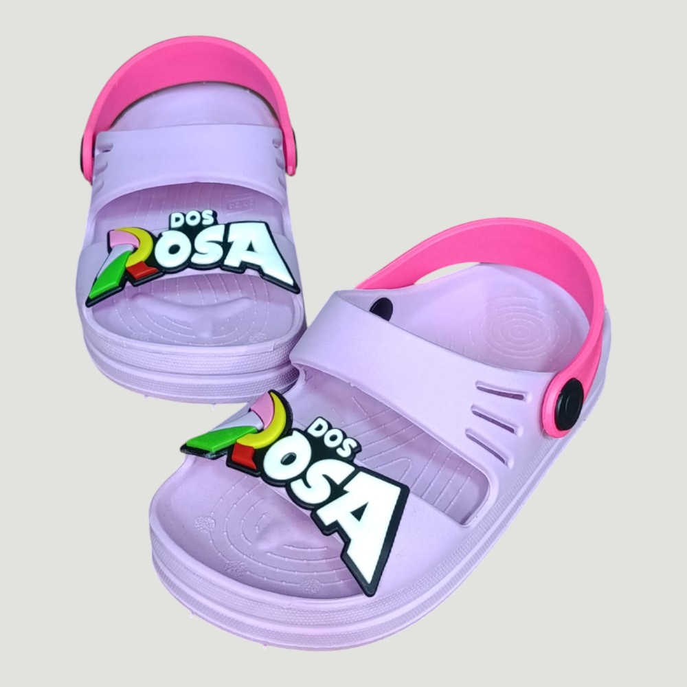 Papete Infantil Dos Rosa Leve Menina Divertida - Imagem 7