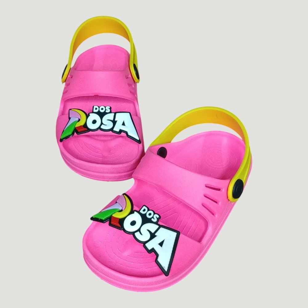 Papete Infantil Dos Rosa Leve Menina Divertida - Imagem 8