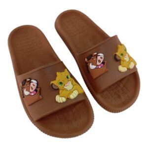 Chinelo Slide Simba E Pumba Infantil Rei Leão Confortável