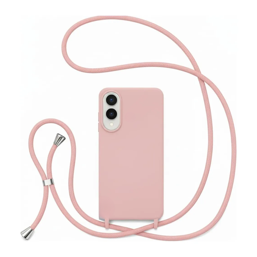 Capa com Alça Ajustável para Samsung Rosa - Imagem 27