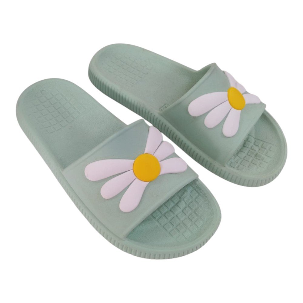 Chinelo Slide Flor Azaleia Infantil Delicado Meninas