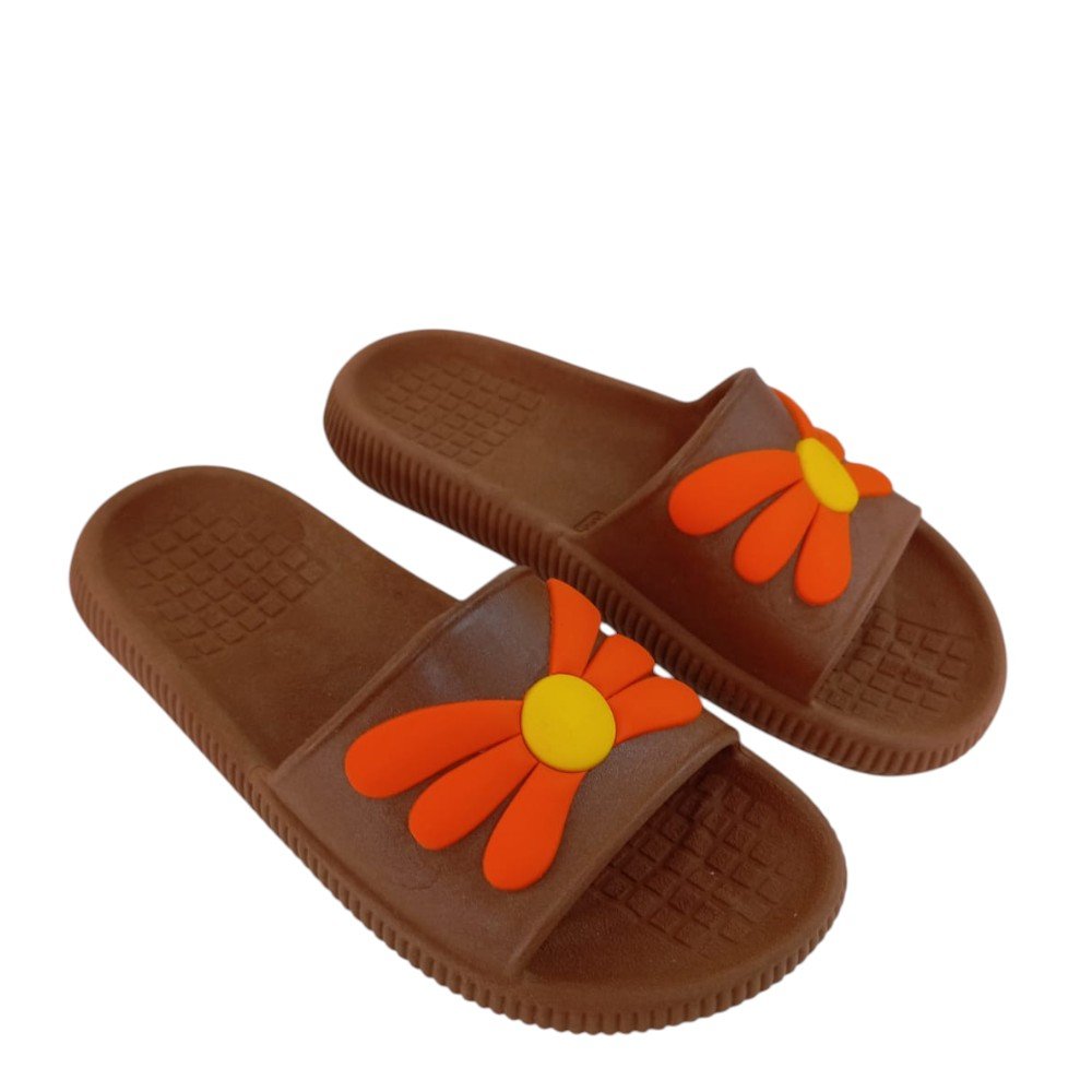 Chinelo Slide Flor Azaleia Infantil Delicado Meninas - Imagem 2