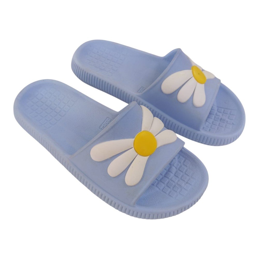Chinelo Slide Flor Azaleia Infantil Delicado Meninas - Imagem 3
