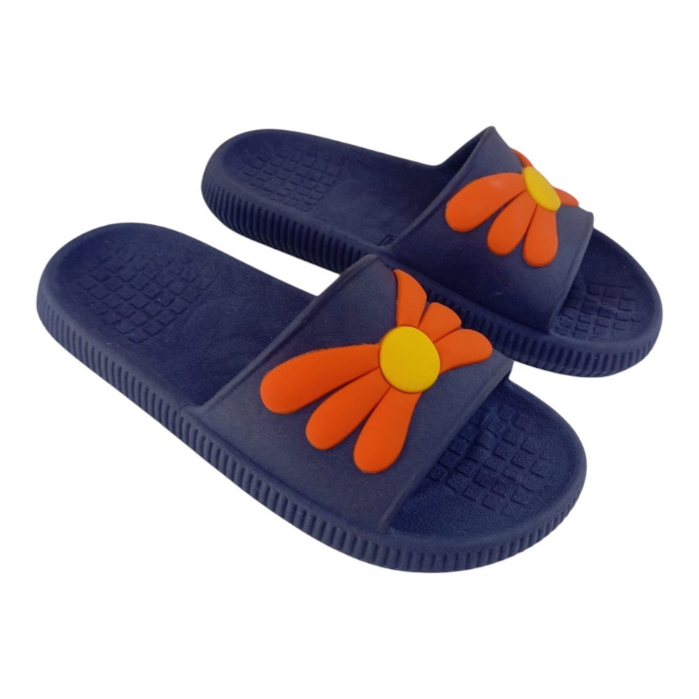 Chinelo Slide Flor Azaleia Infantil Delicado Meninas - Imagem 4