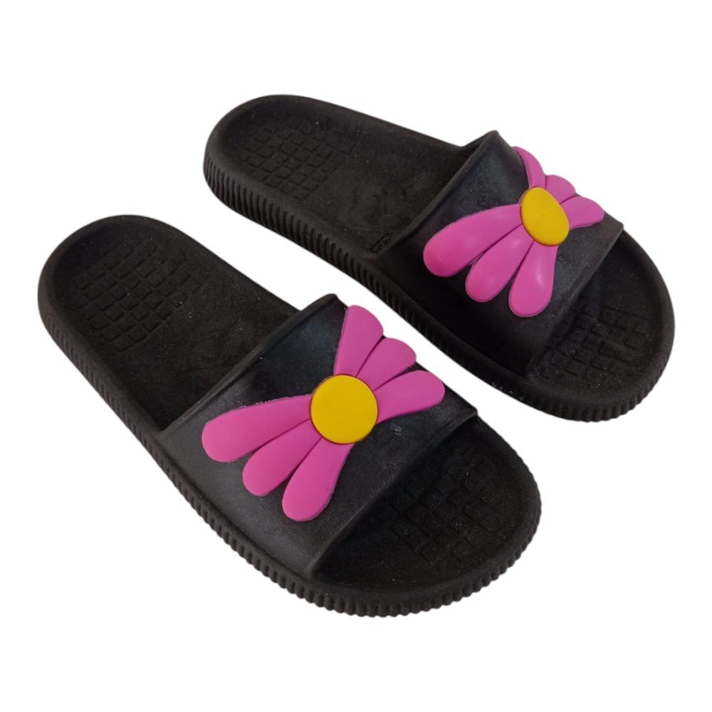 Chinelo Slide Flor Azaleia Infantil Delicado Meninas - Imagem 6