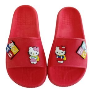 Chinelo Slide Hello Kitty Escolar Menina Infantil Juvenil