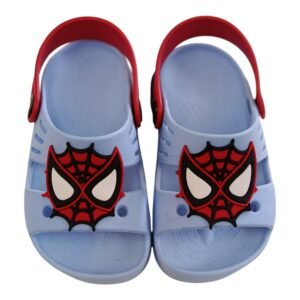 Papete Infantil Aranha Teia Menino Leve Confortável