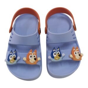 Papete Infantil Bluey Desenho Bingo Unissex Confortável