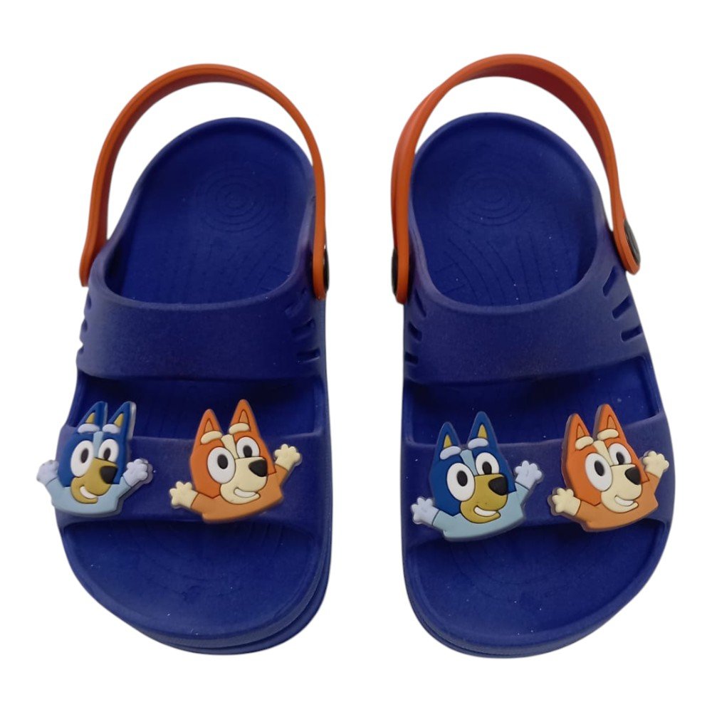 Papete Infantil Bluey Desenho Bingo Unissex Confortável - Imagem 2