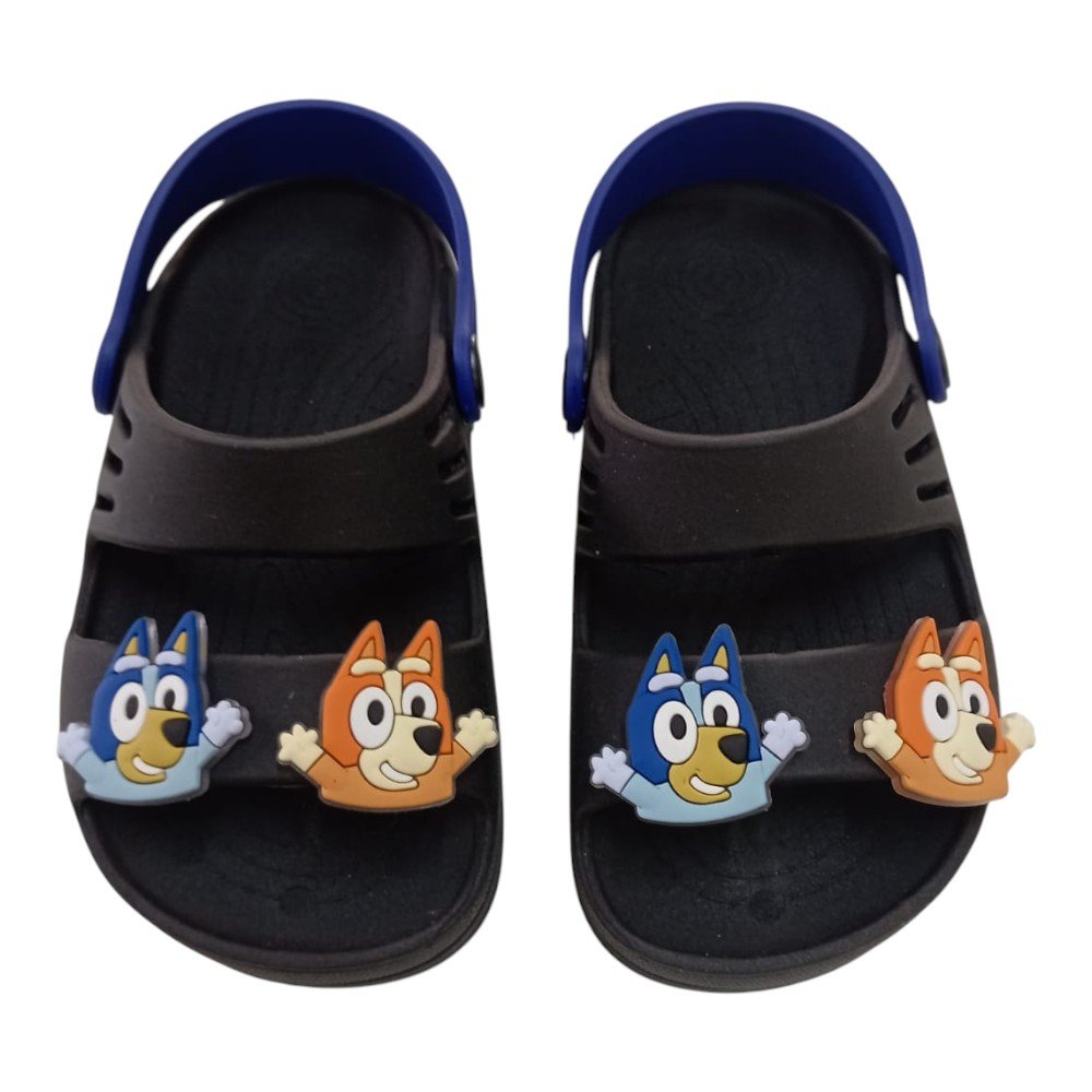 Papete Infantil Bluey Desenho Bingo Unissex Confortável - Imagem 3