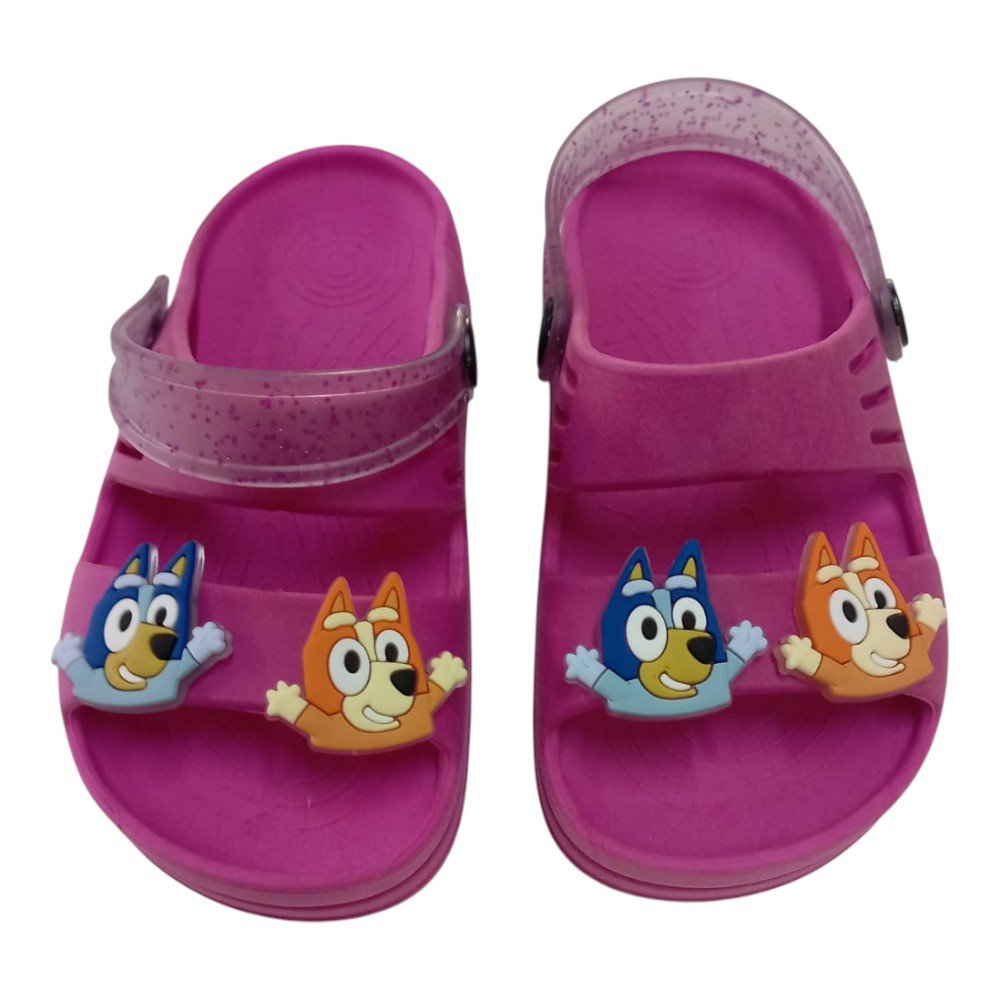 Papete Infantil Bluey Desenho Bingo Unissex Confortável - Imagem 5