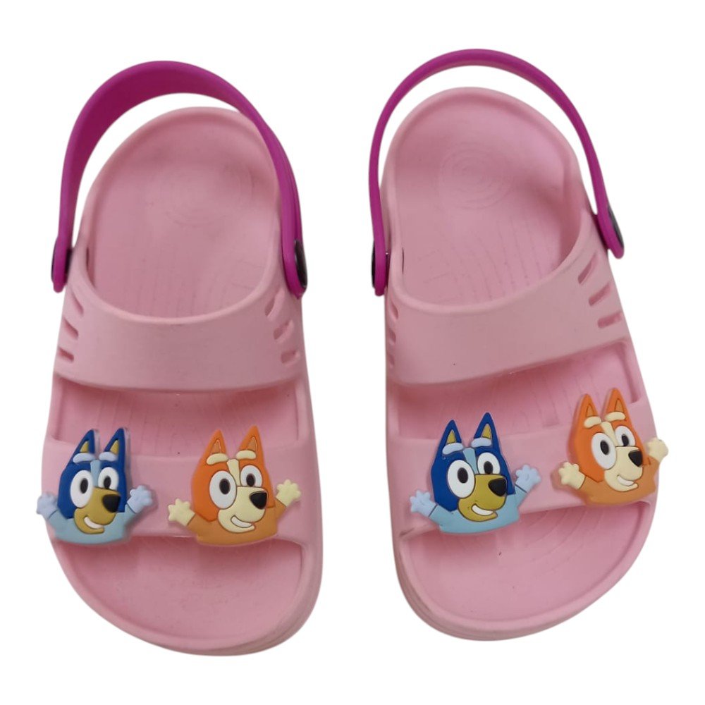 Papete Infantil Bluey Desenho Bingo Unissex Confortável - Imagem 6