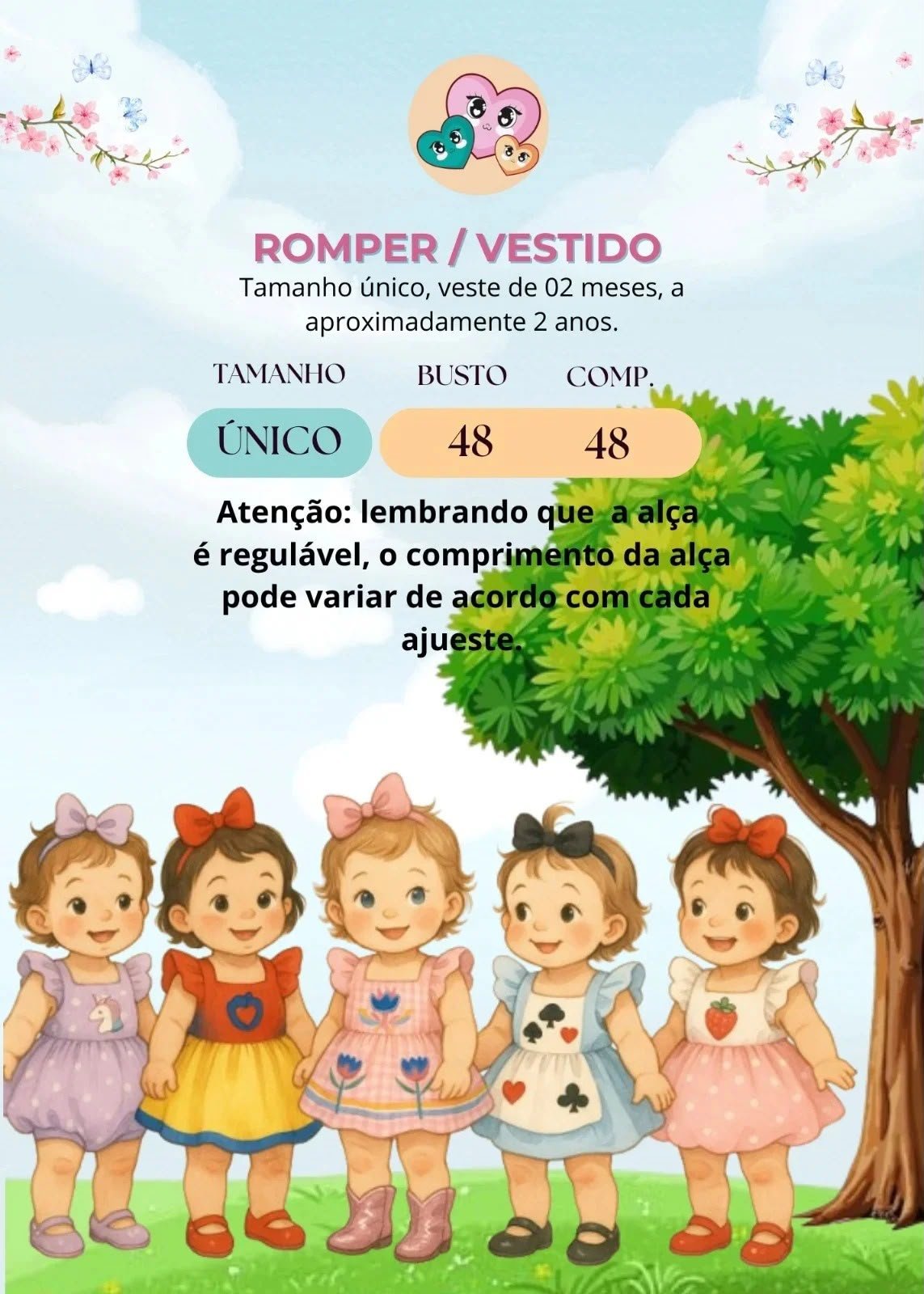 Romper/Vestido Princesa Belli Melancia - Imagem 6