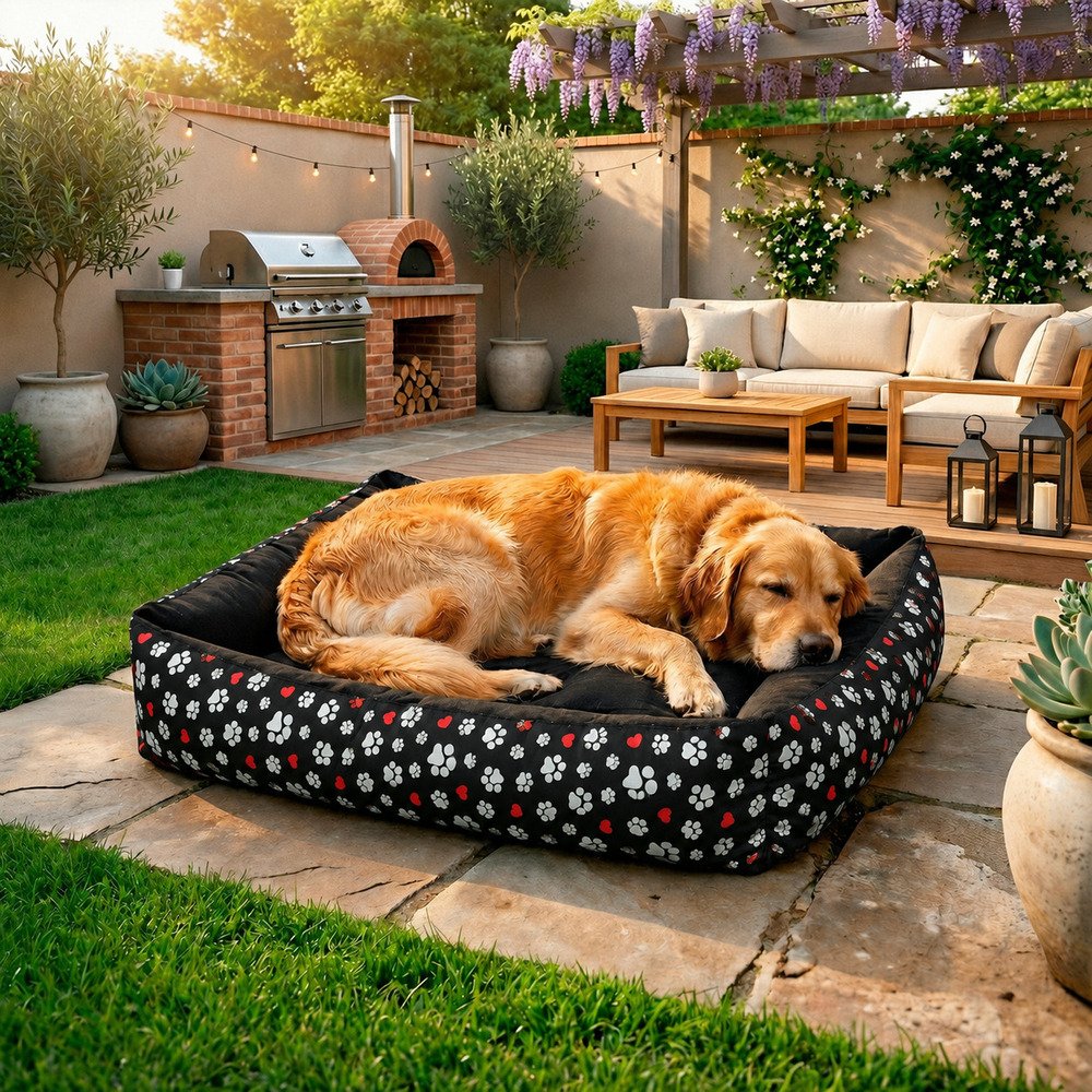 Cama Pet Atacadão Impermeável Grande - Imagem 13