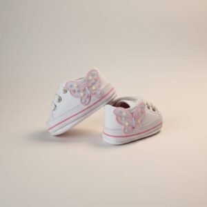Tenis de bebe menina Borboleta - jardim encantado - RN - 12M