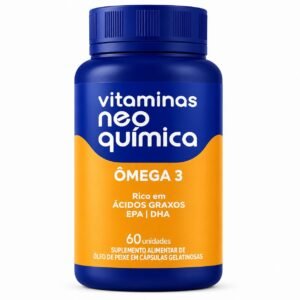 OMEGA 3 1000MG 60CAPS VITAMINAS NEOQUIMICA