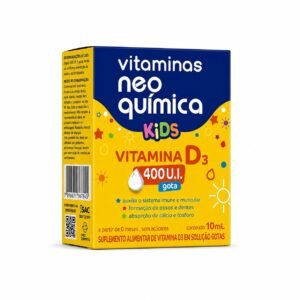VITAMINA D3 400UI 10ML NEOQUIMICA
