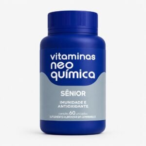 VITAMINA NEOQUIMICA SENIOR 50+ 60CP