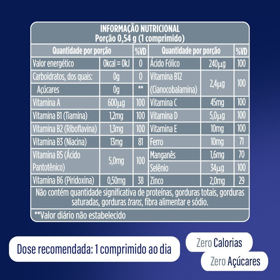 VITAMINA NEOQUIMICA SENIOR 50+ 60CP - Imagem 3
